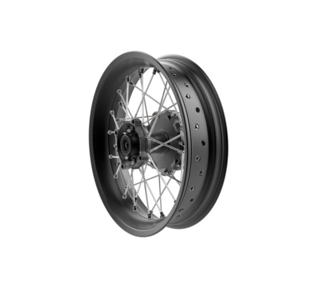 Alpina STS2 Tubeless RIDE Custom Spoke Wheels Yamaha Tenere 700 2020